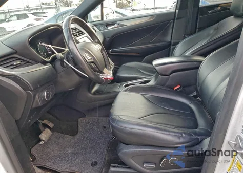 2016 Lincoln Mkc Premiere из США, поврежденный, VIN 5LMCJ1C95GUJ04523